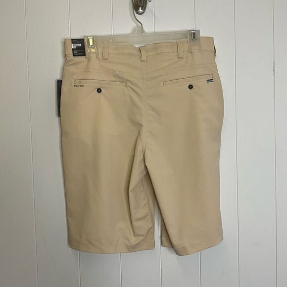 Hurley Boys' H20-Dri Walk Shorts, Rattan, 20 Quick Dry Technology Brand New - Picture 6 of 16